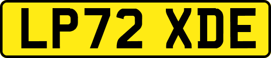 LP72XDE