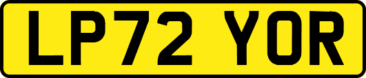 LP72YOR