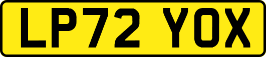 LP72YOX