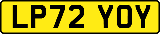 LP72YOY
