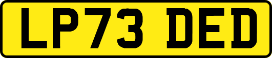LP73DED