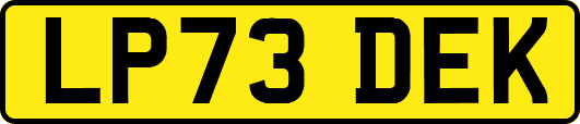 LP73DEK