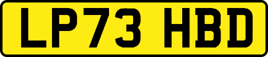 LP73HBD
