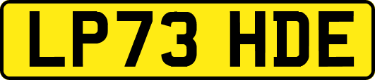 LP73HDE