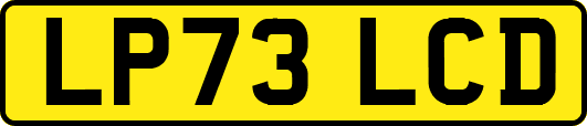 LP73LCD