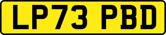 LP73PBD