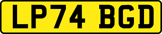 LP74BGD