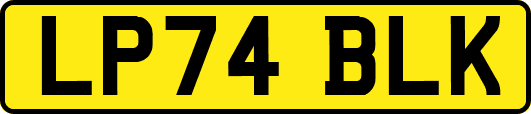 LP74BLK