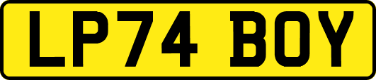 LP74BOY