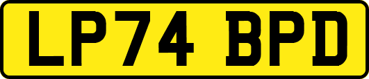 LP74BPD