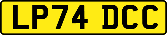LP74DCC