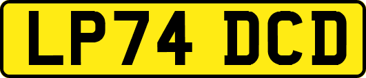 LP74DCD