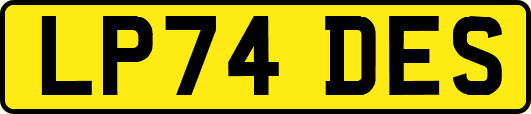 LP74DES