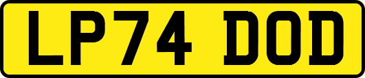LP74DOD
