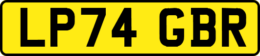 LP74GBR