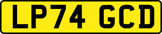 LP74GCD