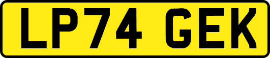LP74GEK