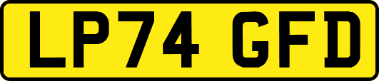 LP74GFD