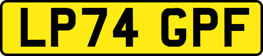 LP74GPF