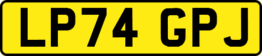 LP74GPJ