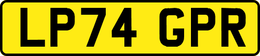 LP74GPR