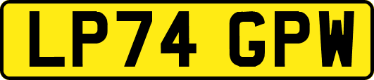 LP74GPW