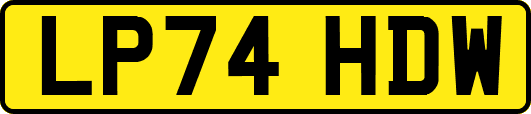 LP74HDW