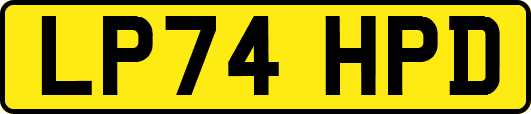 LP74HPD
