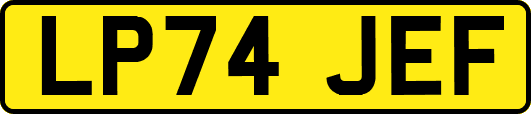 LP74JEF