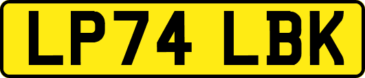 LP74LBK