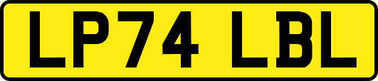 LP74LBL