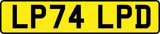 LP74LPD