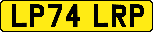 LP74LRP