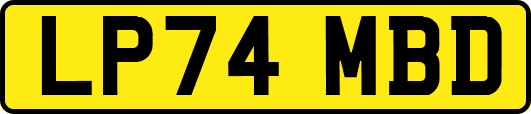 LP74MBD