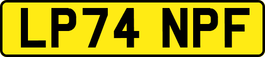 LP74NPF