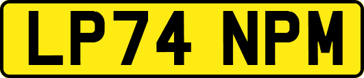 LP74NPM