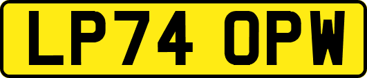 LP74OPW