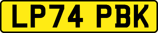 LP74PBK