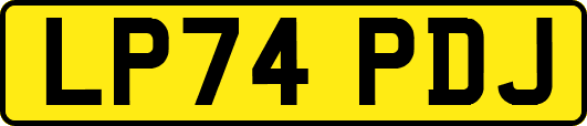 LP74PDJ