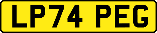 LP74PEG
