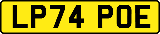 LP74POE