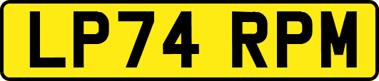 LP74RPM