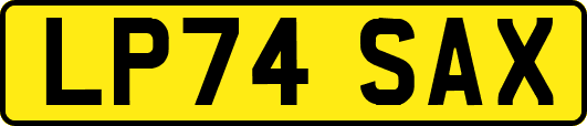 LP74SAX
