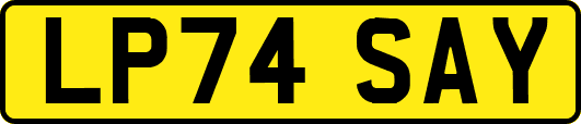 LP74SAY