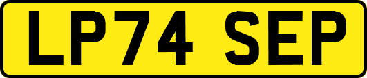 LP74SEP