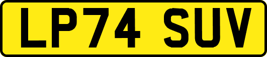 LP74SUV