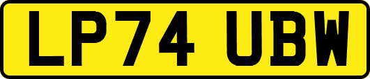 LP74UBW