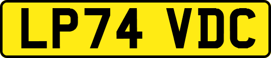 LP74VDC