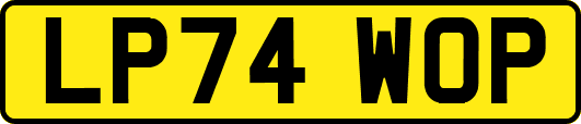 LP74WOP