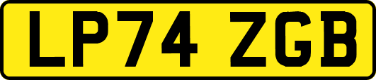 LP74ZGB